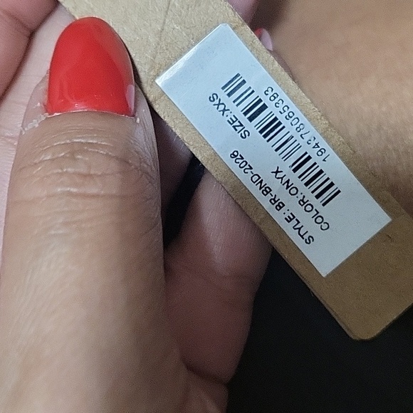 NWT SKIMS FITS EVERYBODY BANDEAU SIZE XS - Picture 8 of 8